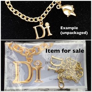 NWT Diamonds International Charm Bracelet